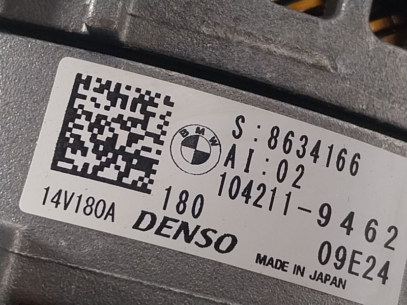 Recambio de alternador para bmw 4 descapotable (g23, g83) 430 i xdrive referencia OEM IAM 12318634166 863416602 