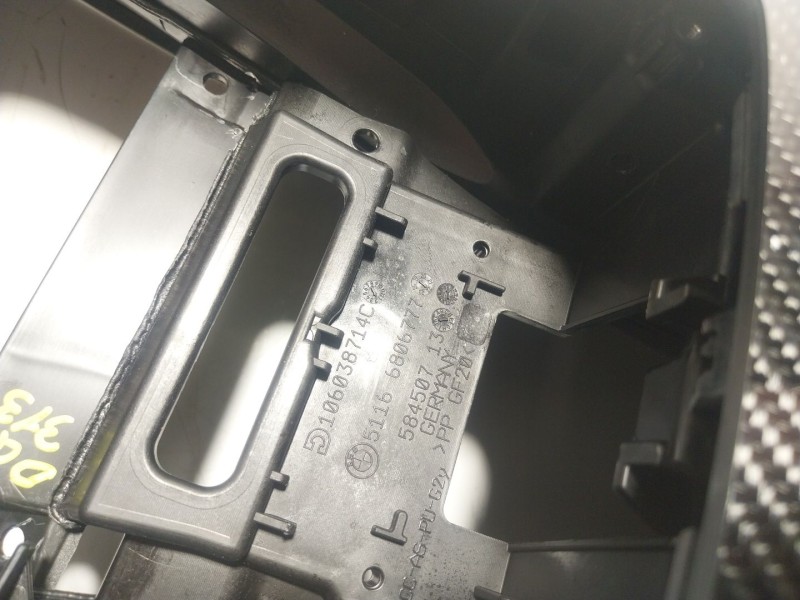 Recambio de apoyabrazos central para bmw 4 descapotable (g23, g83) 430 i xdrive referencia OEM IAM 51168095159 511658450713 