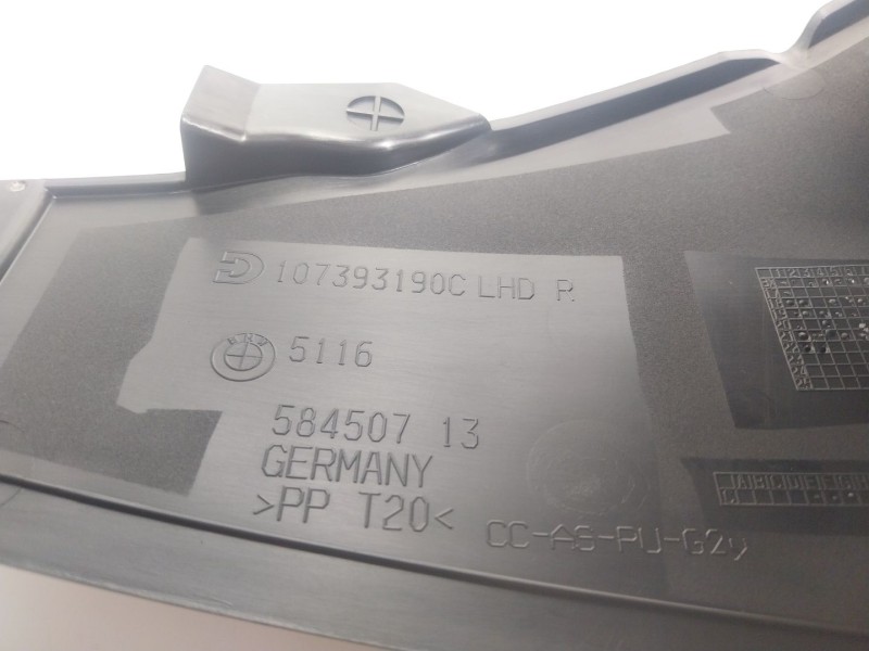 Recambio de apoyabrazos central para bmw 4 descapotable (g23, g83) 430 i xdrive referencia OEM IAM 51168095159 511658450713 