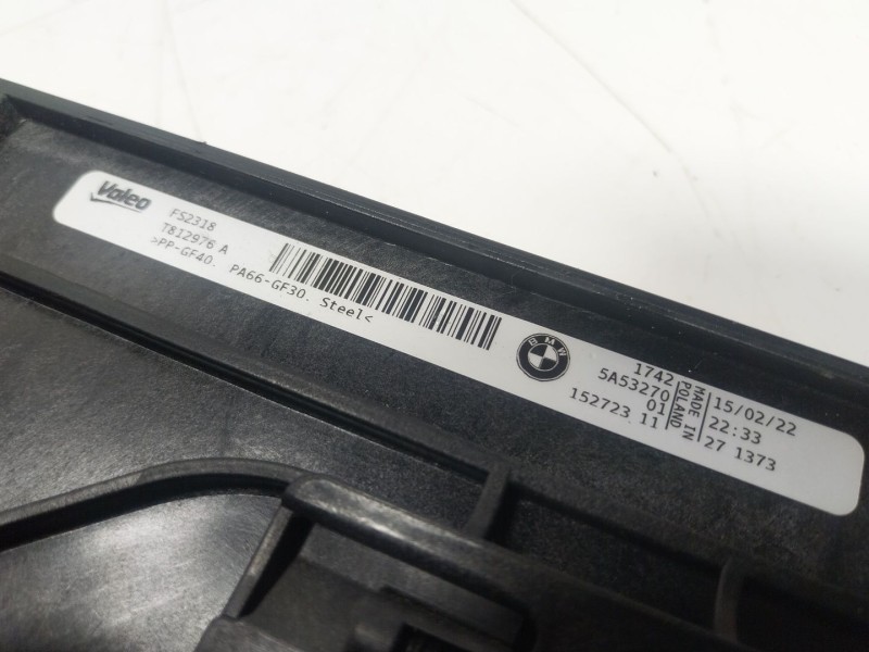 Recambio de electroventilador para bmw 4 descapotable (g23, g83) 430 i xdrive referencia OEM IAM 17425A53270 17425A53270 