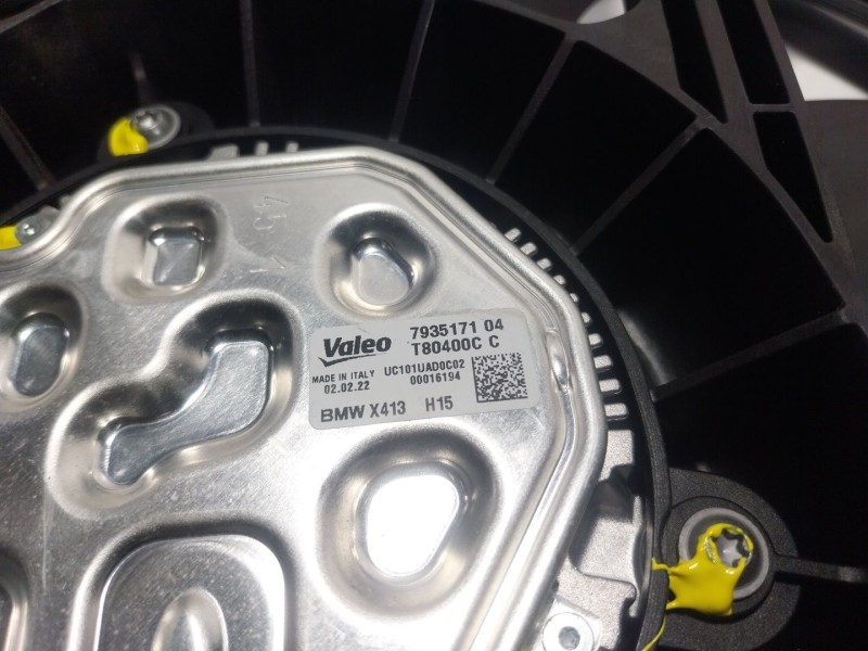 Recambio de electroventilador para bmw 4 descapotable (g23, g83) 430 i xdrive referencia OEM IAM 17425A53270 17425A53270 