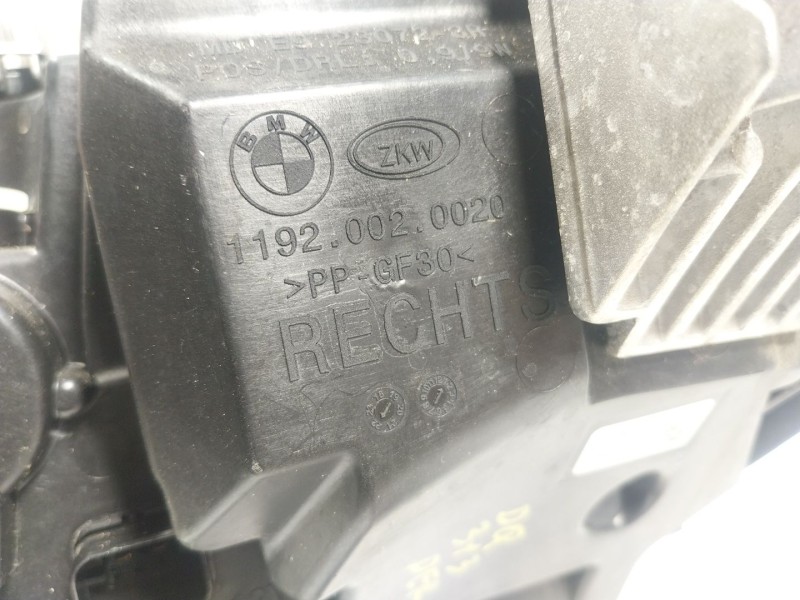 Recambio de faro derecho para bmw 4 descapotable (g23, g83) 430 i xdrive referencia OEM IAM 63118084886 11921200001 