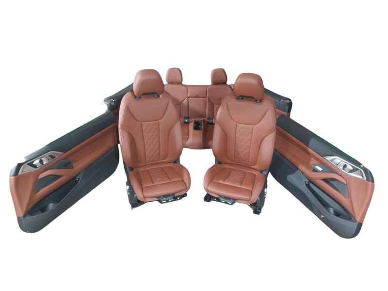 Recambio de juego asientos completo para bmw 4 descapotable (g23, g83) 430 i xdrive referencia OEM IAM   