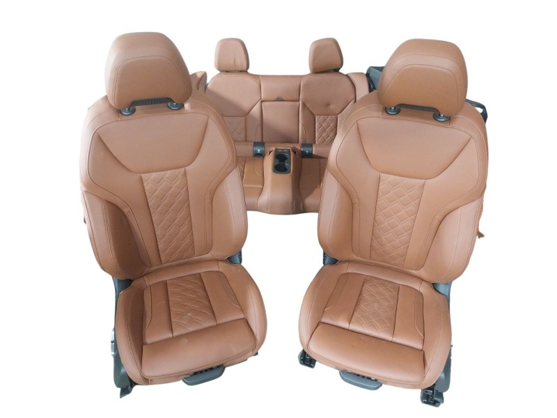 Recambio de juego asientos completo para bmw 4 descapotable (g23, g83) 430 i xdrive referencia OEM IAM   