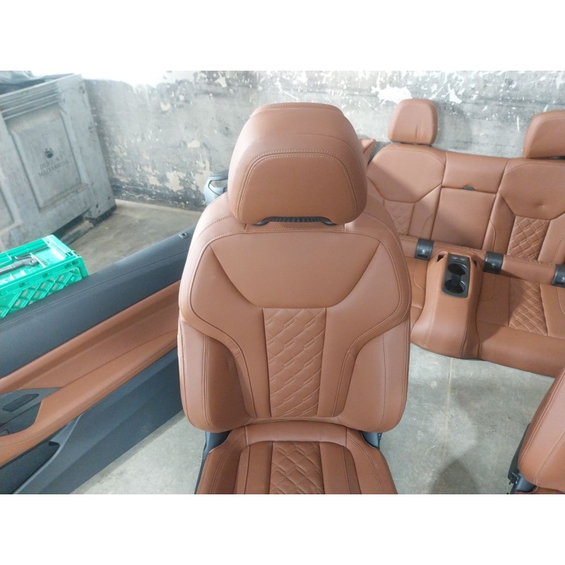 Recambio de juego asientos completo para bmw 4 descapotable (g23, g83) 430 i xdrive referencia OEM IAM   