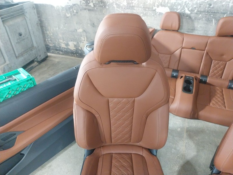 Recambio de juego asientos completo para bmw 4 descapotable (g23, g83) 430 i xdrive referencia OEM IAM   