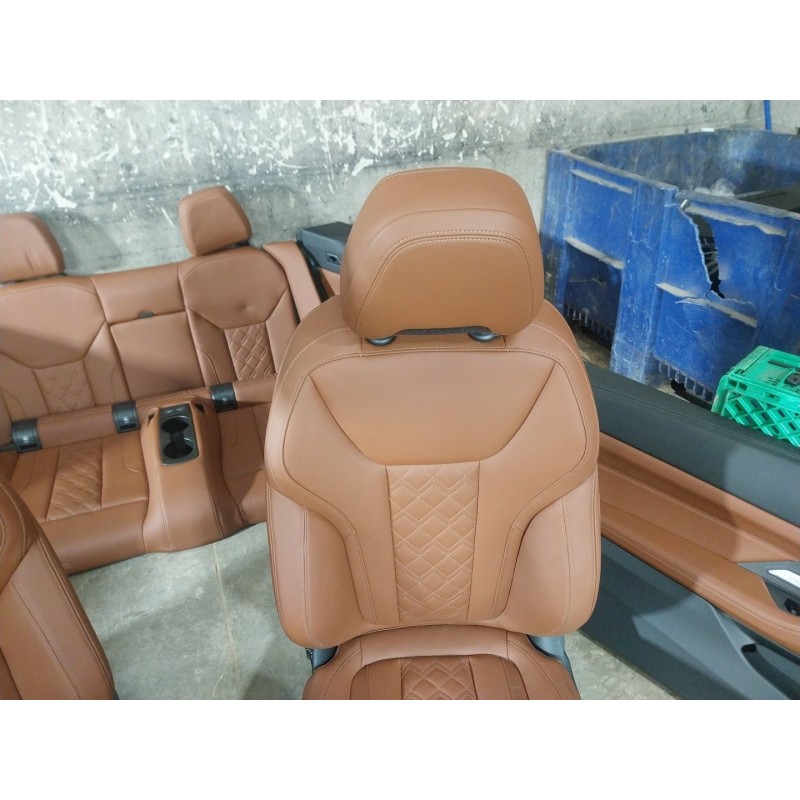 Recambio de juego asientos completo para bmw 4 descapotable (g23, g83) 430 i xdrive referencia OEM IAM   