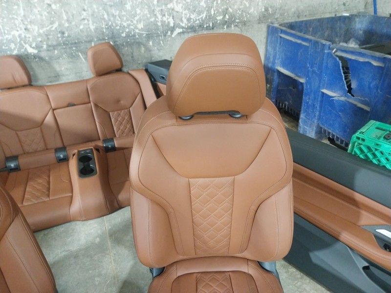 Recambio de juego asientos completo para bmw 4 descapotable (g23, g83) 430 i xdrive referencia OEM IAM   