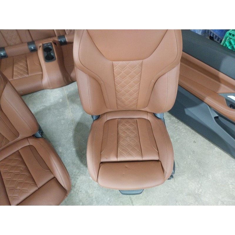 Recambio de juego asientos completo para bmw 4 descapotable (g23, g83) 430 i xdrive referencia OEM IAM   