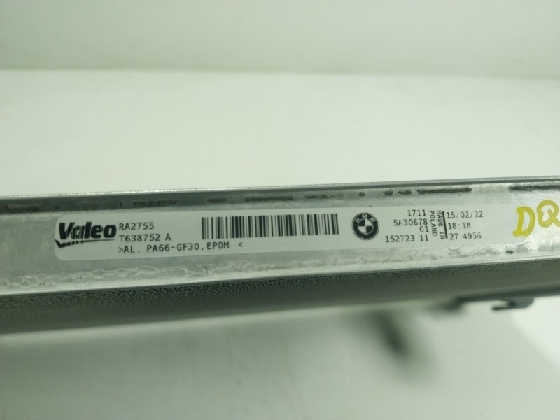 Recambio de radiador agua para bmw 4 descapotable (g23, g83) 430 i xdrive referencia OEM IAM 17115A30678 17115A30678 