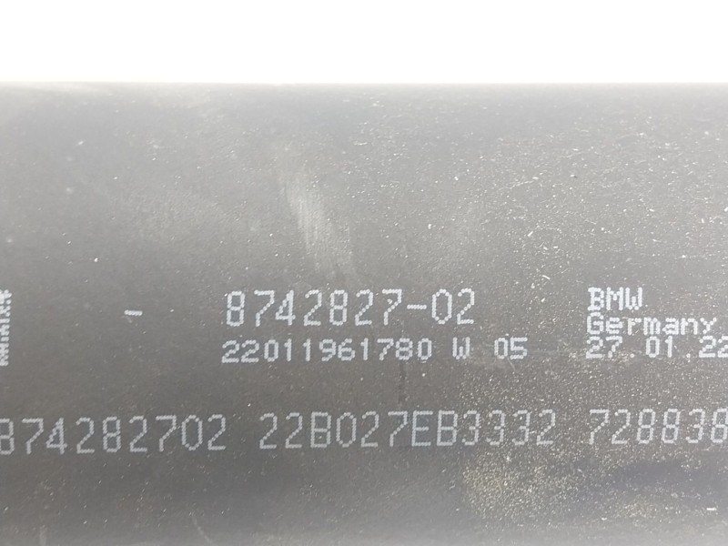 Recambio de transmision central para bmw 4 descapotable (g23, g83) 430 i xdrive referencia OEM IAM 26108742827 874282702 