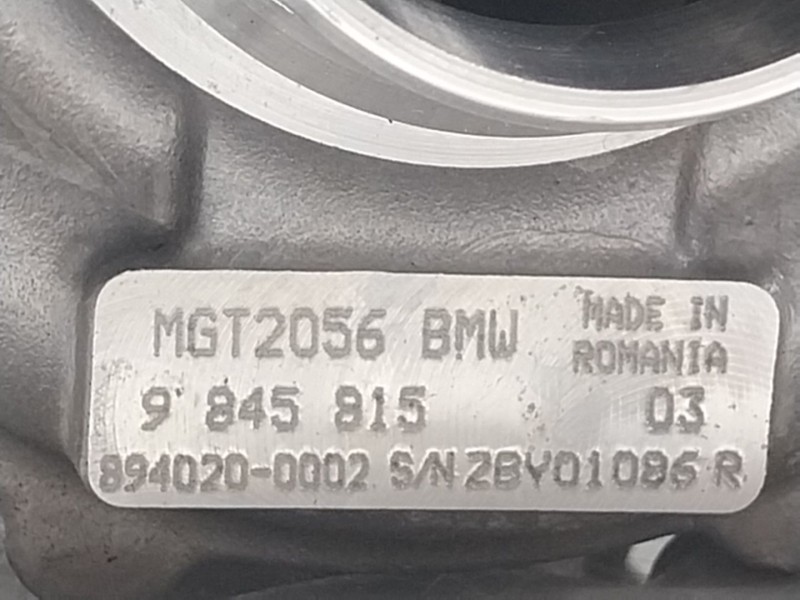 Recambio de turbocompresor para bmw 4 descapotable (g23, g83) 430 i xdrive referencia OEM IAM 11658662073 984581503 