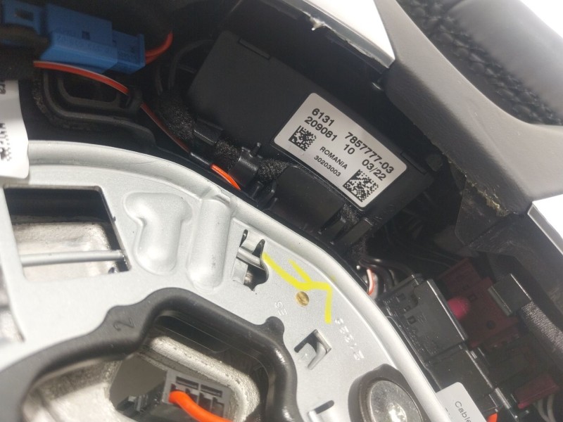 Recambio de volante para bmw 4 descapotable (g23, g83) 430 i xdrive referencia OEM IAM 32308746687 61317857777 