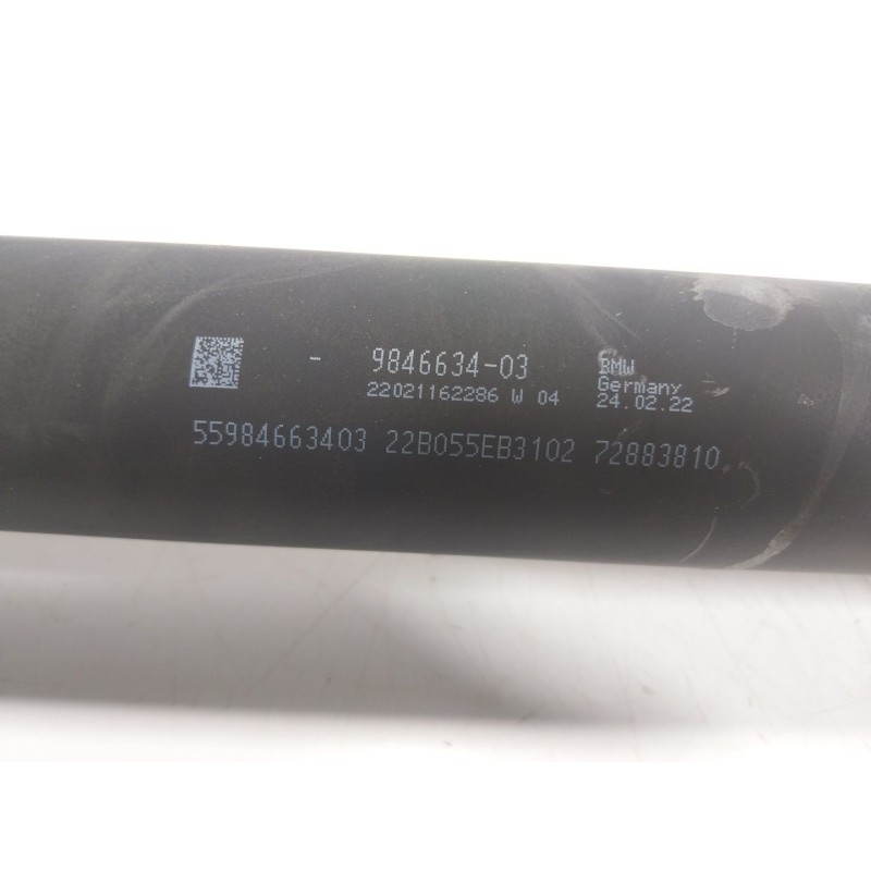 Recambio de transmision central para bmw 4 coupé (g22, g82) m 440 i mild-hybrid xdrive referencia OEM IAM 26109846634 984663403 