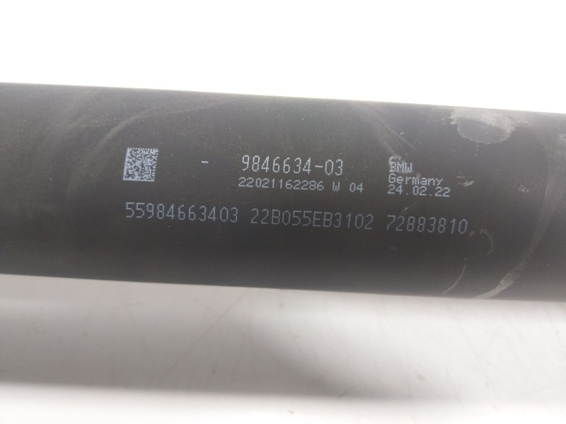 Recambio de transmision central para bmw 4 coupé (g22, g82) m 440 i mild-hybrid xdrive referencia OEM IAM 26109846634 984663403 