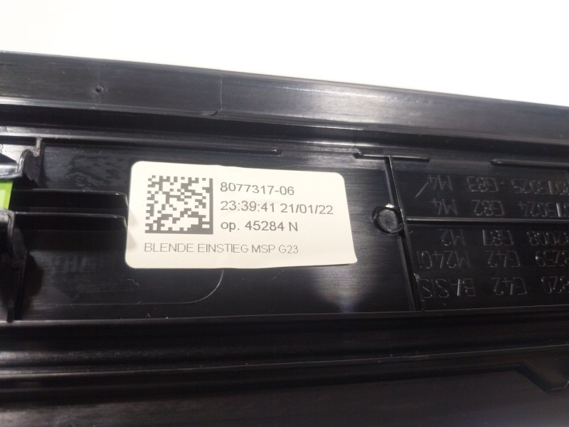 Recambio de moldura para bmw 4 descapotable (g23, g83) 430 i xdrive referencia OEM IAM 51478077317 807731706 