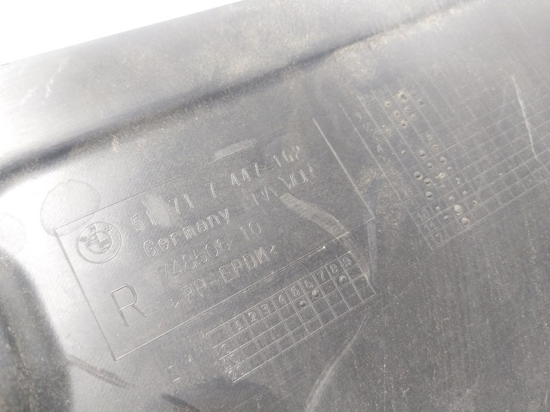 Recambio de paso rueda para bmw 4 descapotable (g23, g83) 430 i xdrive referencia OEM IAM 51717315730 51717447162 