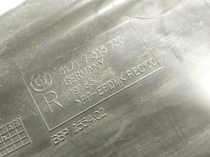 Recambio de paso rueda para bmw 4 descapotable (g23, g83) 430 i xdrive referencia OEM IAM 51717315730 51717447162 