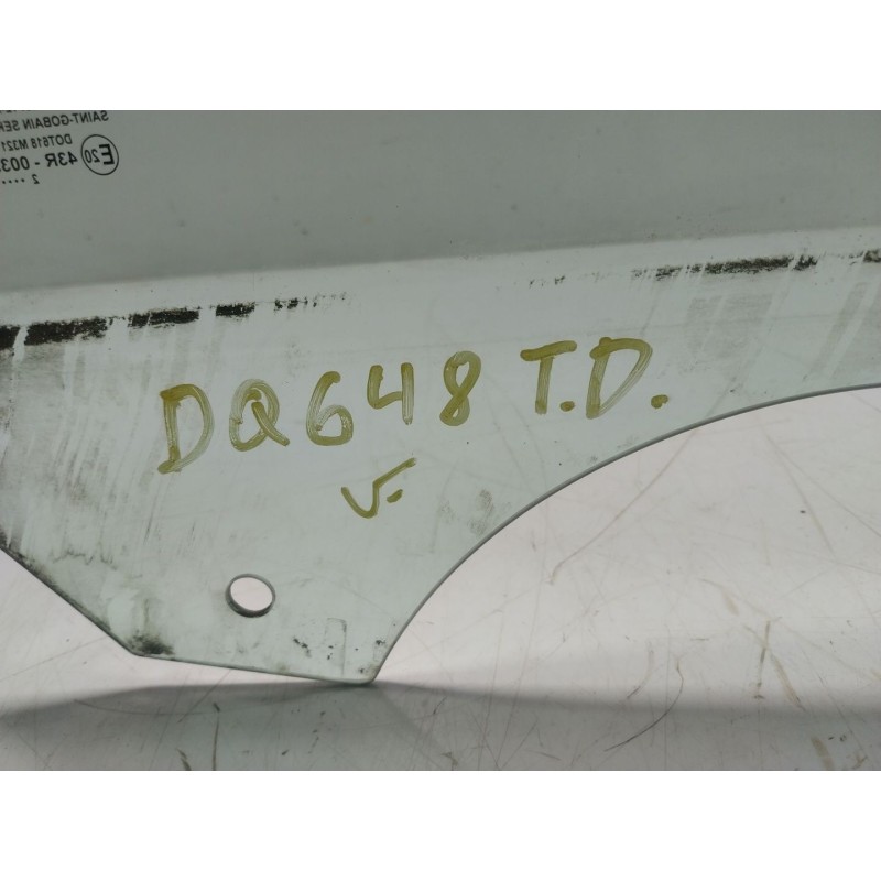 Recambio de cristal puerta trasero derecho para ford b-max (jk) 1.0 ecoboost referencia OEM IAM 1752166  