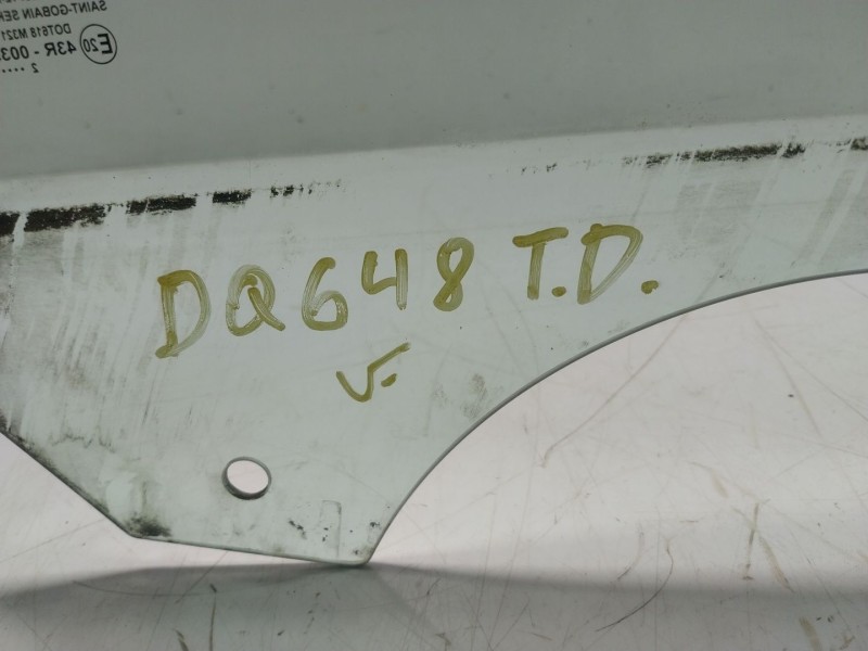 Recambio de cristal puerta trasero derecho para ford b-max (jk) 1.0 ecoboost referencia OEM IAM 1752166  