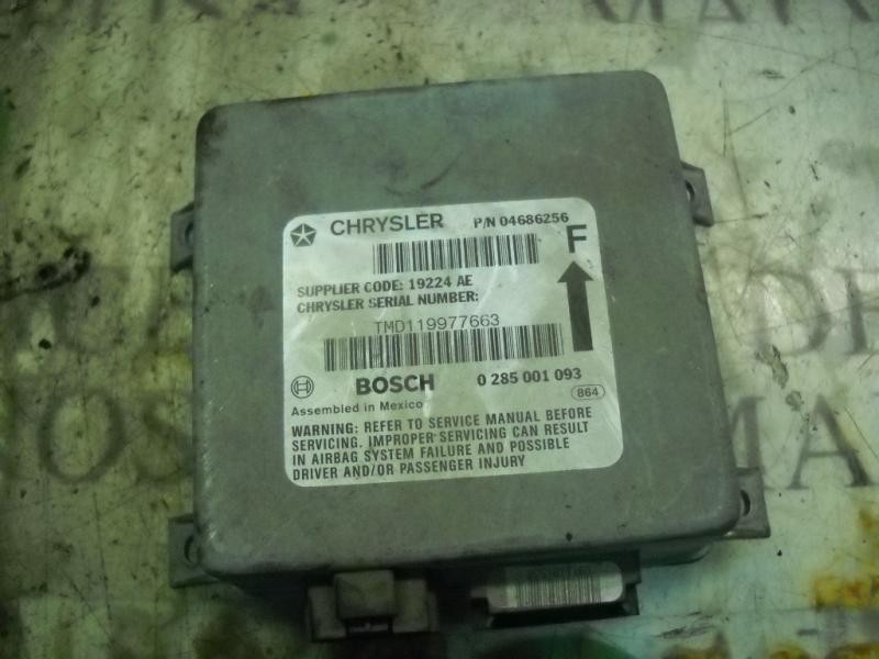 Recambio de centralita airbag para chrysler voyager (gs) 2.5 td se referencia OEM IAM   