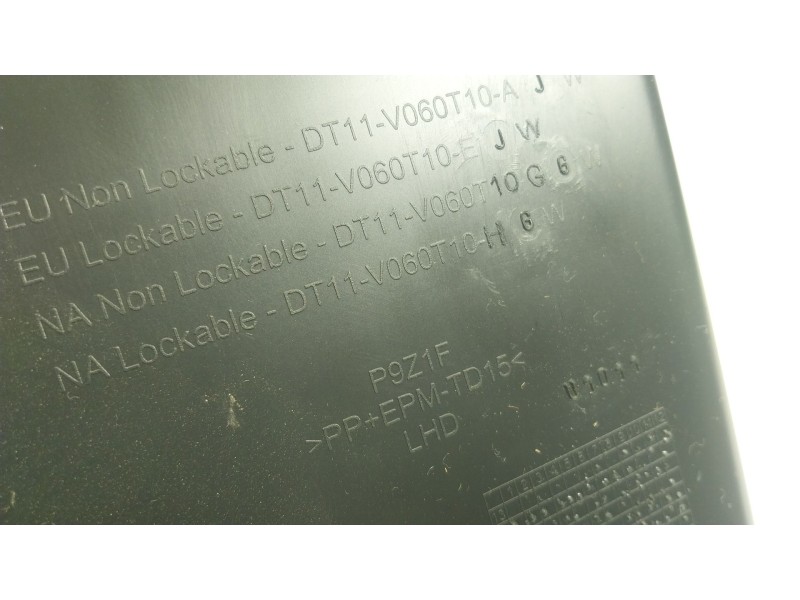 Recambio de guantera para ford transit connect v408 furgoneta/monovolumen 1.5 tdci referencia OEM IAM 2541094 DT11V060T10A 