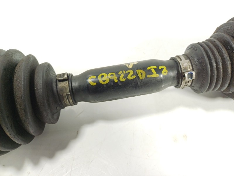 Recambio de transmision izquierda para opel zafira b enjoy referencia OEM IAM   