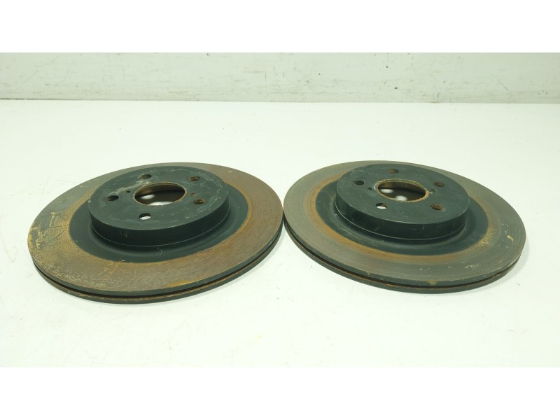Recambio de disco freno trasero para toyota rav 4 v (_a5_, _h5_) 2.5 hybrid (axap54) referencia OEM IAM 4243142080  