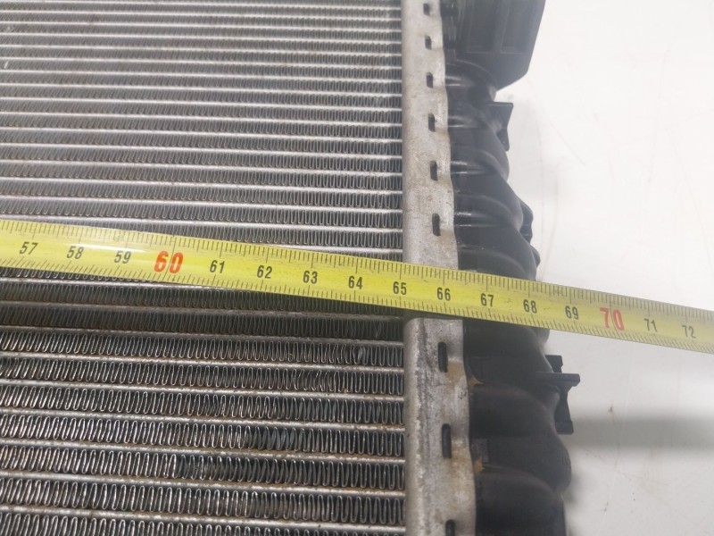 Recambio de radiador agua para audi q3 (f3b) 35 tdi referencia OEM IAM 5Q0121251HQ 5WA121251D 