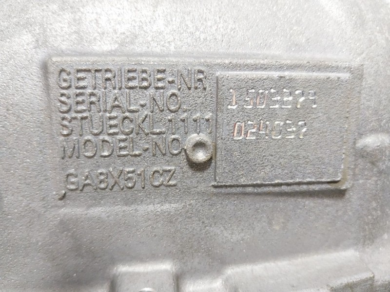 Recambio de caja cambios para bmw 5 (g30, f90) 530 i xdrive referencia OEM IAM 24008741509 GA8X51CZ 