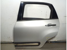 Recambio de puerta trasera izquierda para fiat 500l (351_, 352_) 1.3 d multijet (199lxy1a, 199lxy11) referencia OEM IAM   