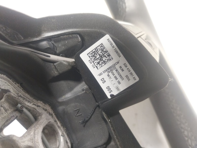 Recambio de volante para audi q3 (f3b) 35 tdi referencia OEM IAM 83A419091AHMJM 83A419091AH 