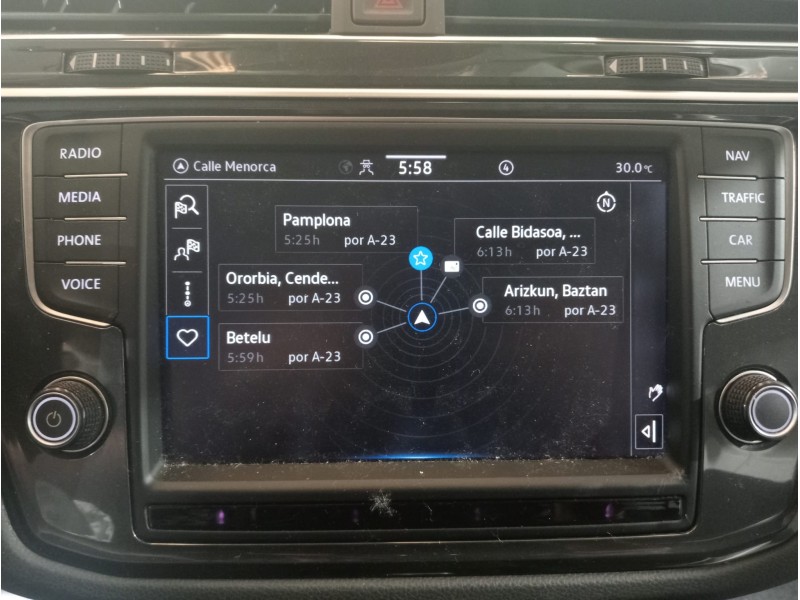 Recambio de sistema navegacion gps para volkswagen tiguan (ad1, ax1) 2.0 tdi referencia OEM IAM  5G0919606 