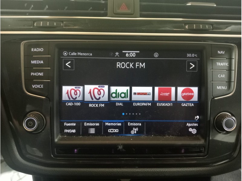 Recambio de sistema navegacion gps para volkswagen tiguan (ad1, ax1) 2.0 tdi referencia OEM IAM  5G0919606 