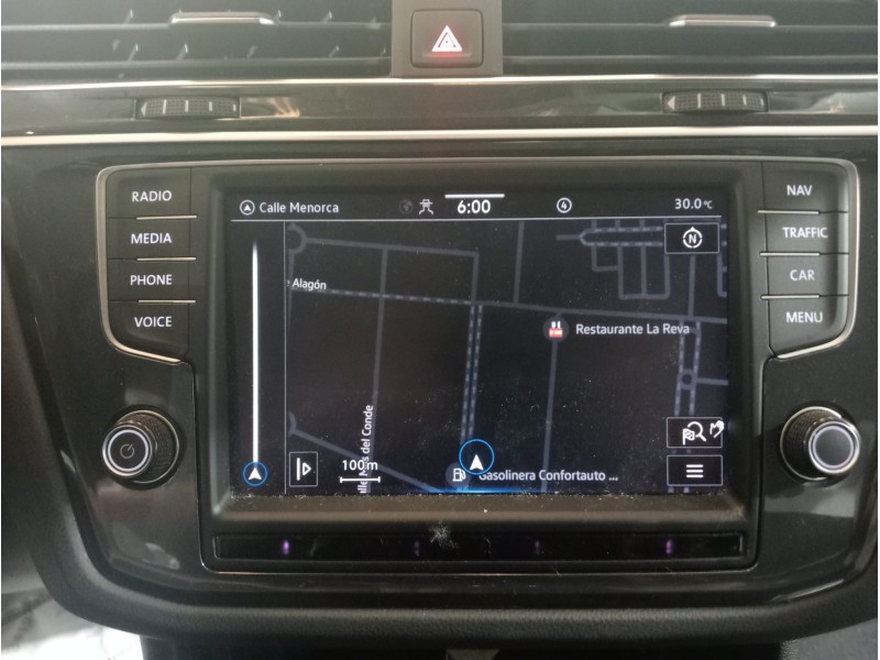 Recambio de sistema navegacion gps para volkswagen tiguan (ad1, ax1) 2.0 tdi referencia OEM IAM  5G0919606 
