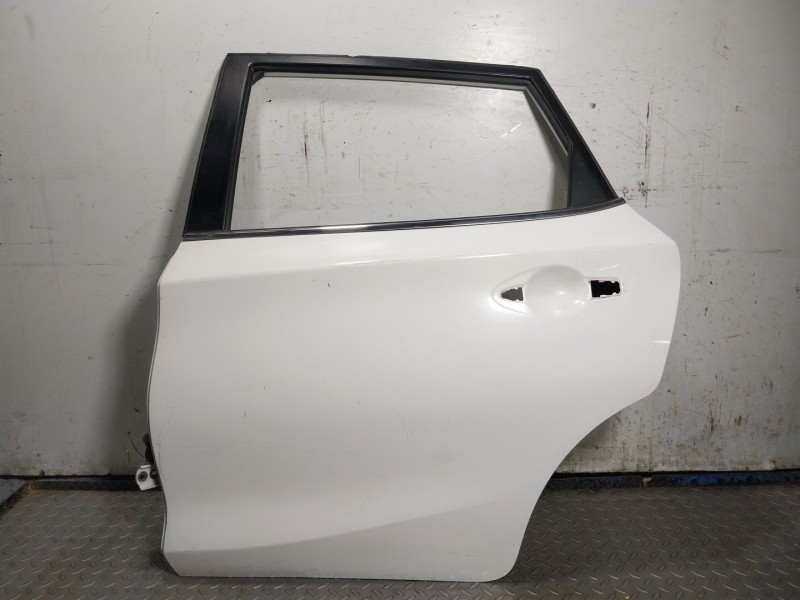Recambio de puerta trasera izquierda para nissan pulsar (c13) 1.5 turbodiesel cat referencia OEM IAM   