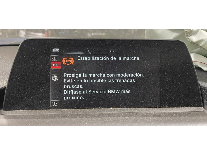 Recambio de pantalla multifuncion para bmw 1 (f20) 116 d referencia OEM IAM 65509322121 932212108 