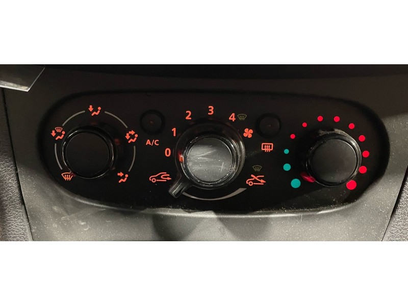 Recambio de mando calefaccion / aire acondicionado para dacia sandero ii 1.5 dci referencia OEM IAM 275101406R  