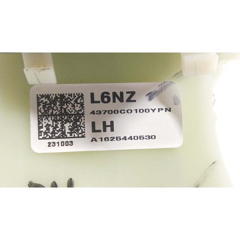 Recambio de palanca cambio para hyundai i20 iii (bc3, bi3) 1.6 t-gdi referencia OEM IAM  43700OCO100YPN 