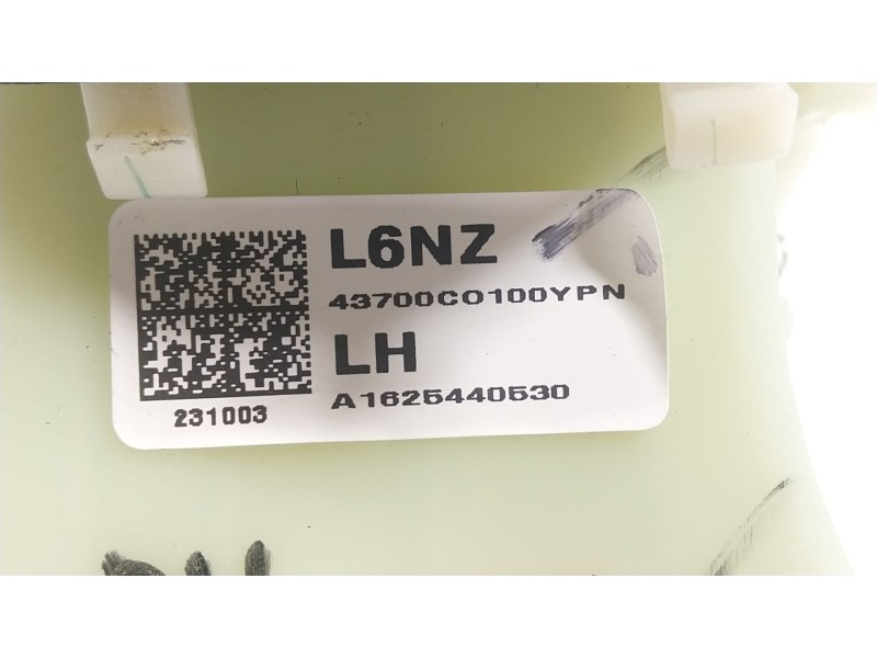 Recambio de palanca cambio para hyundai i20 iii (bc3, bi3) 1.6 t-gdi referencia OEM IAM  43700OCO100YPN 