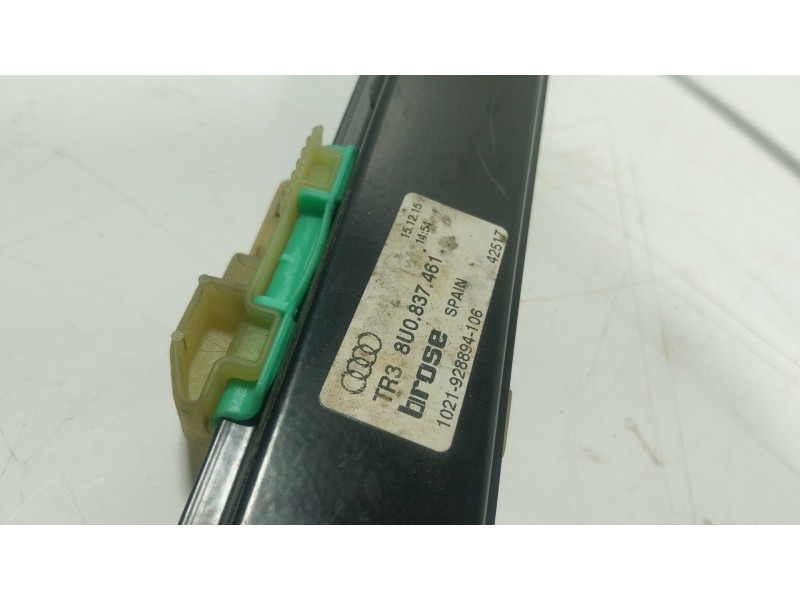 Recambio de elevalunas delantero izquierdo para audi q3 (8ub, 8ug) 2.0 tdi referencia OEM IAM 8U0837461 8U0837461 
