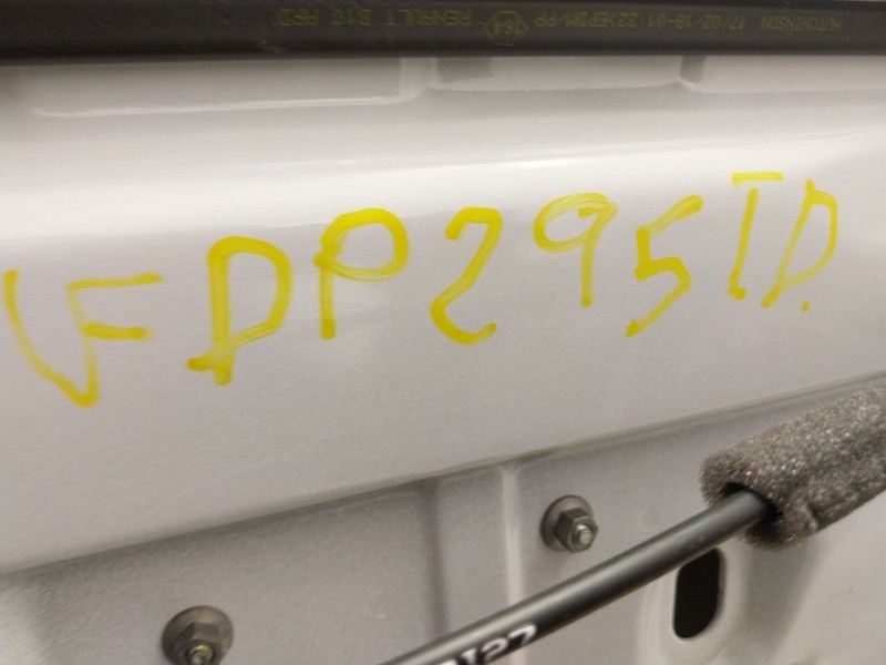 Recambio de puerta trasera derecha para renault zoe (bfm_) zoe (bfmc, bfmd) referencia OEM IAM   