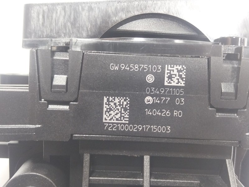 Recambio de palanca cambio para bmw 5 (g30, f90) 530 i xdrive referencia OEM IAM 61319458751 945875103 