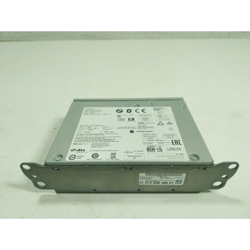 Recambio de sistema audio / radio cd para bmw 5 (g30, f90) 530 i xdrive referencia OEM IAM 65125A5B486 6512CI5A5B48601 