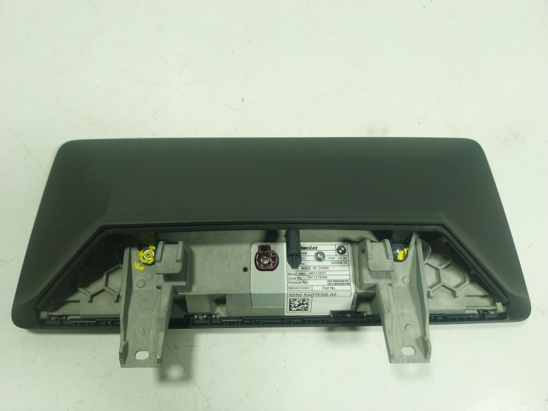 Recambio de pantalla multifuncion para bmw 5 (g30, f90) 530 i xdrive referencia OEM IAM 65505A477D2 65505A07E6802 
