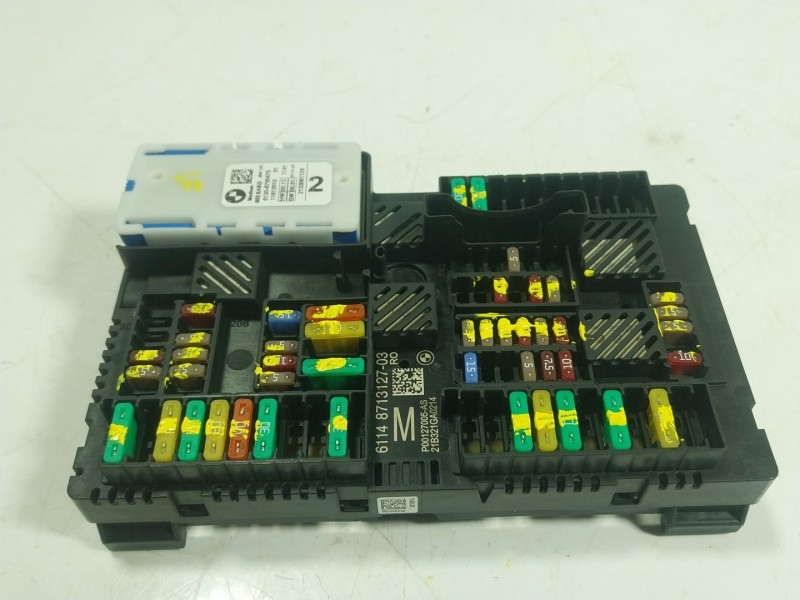 Recambio de caja reles / fusibles para bmw 5 (g30, f90) 530 i xdrive referencia OEM IAM 61148713127 6114871312703 