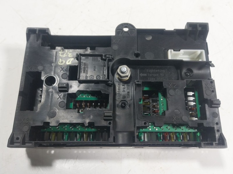 Recambio de caja reles / fusibles para bmw 5 (g30, f90) 530 i xdrive referencia OEM IAM 61148713127 6114871312703 
