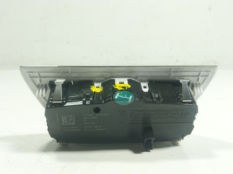 Recambio de mando luces para bmw 5 (g30, f90) 530 i xdrive referencia OEM IAM 61319472969 947296902 