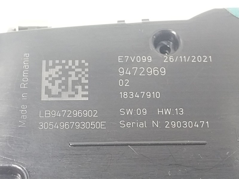 Recambio de mando luces para bmw 5 (g30, f90) 530 i xdrive referencia OEM IAM 61319472969 947296902 