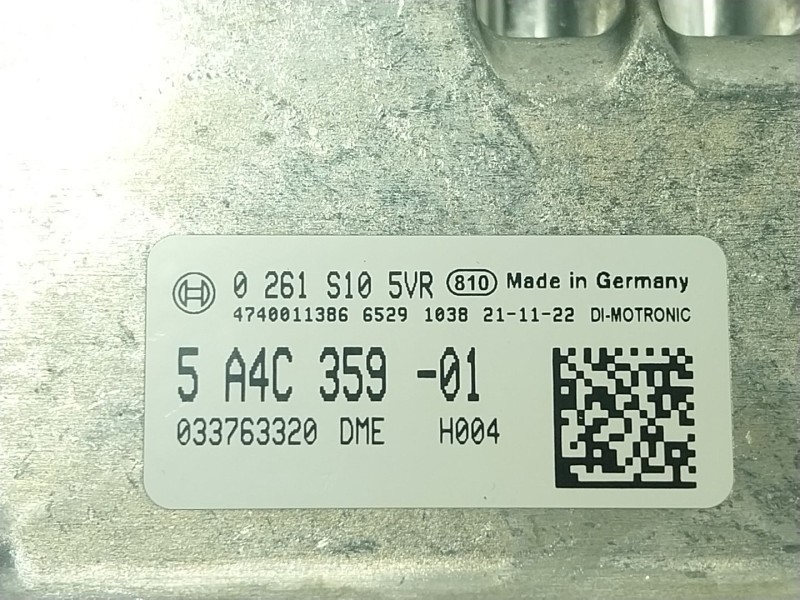 Recambio de centralita motor uce para bmw 5 (g30, f90) 530 i xdrive referencia OEM IAM 12145A57781 5A4C35901 